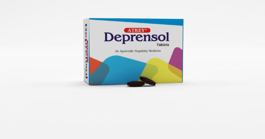 Atrey Ayurvedic Deprensol for Improved and Healthy Deep Sleep 3*10 Tablets