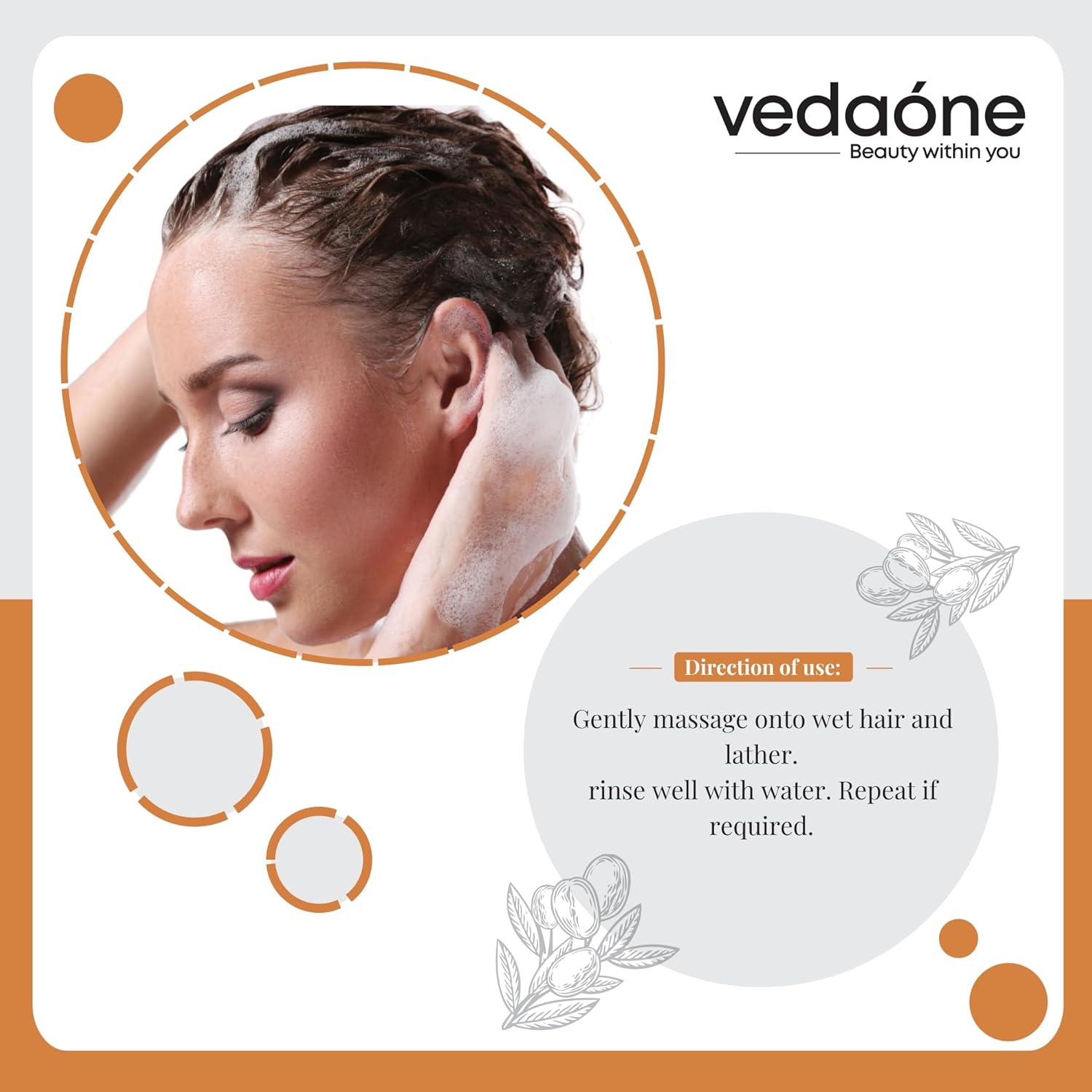 Vedaone Cosmetics Himoist Shampoo 200ml