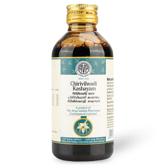 AVP Ayurvedic Chirivilwadi Kashayam Liquid 200ml