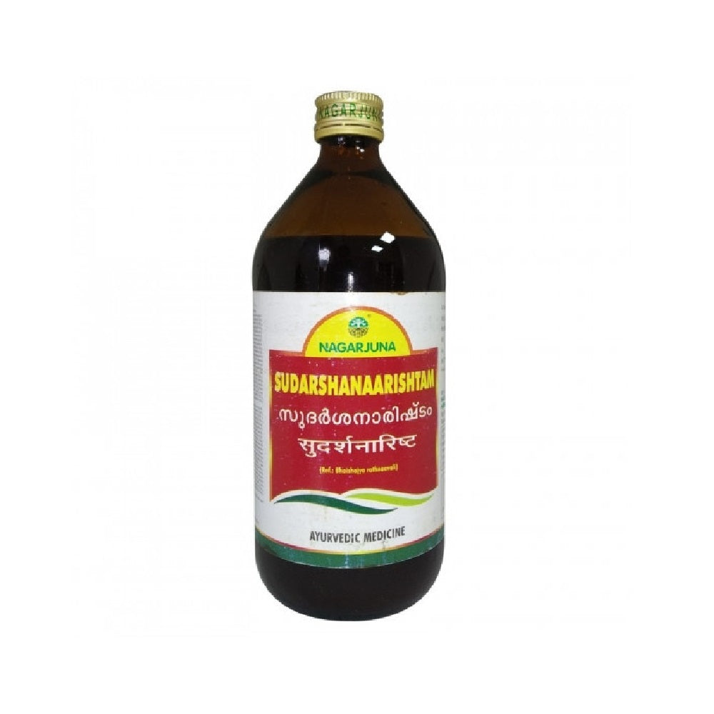 Nagarjuna Ayurveda Sudarshanaarishtam Liquid 450ml