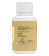 Atrey Ayurvedic Suvarna Makardhwaj Gold Tablets