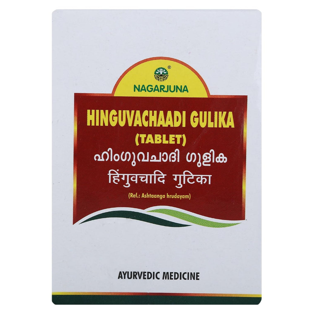 Nagarjuna Ayurvedic Hinguvachaadi Gulika 100 Tablets