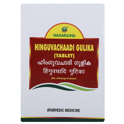 Nagarjuna Ayurvedic Hinguvachaadi Gulika 100 Tablets