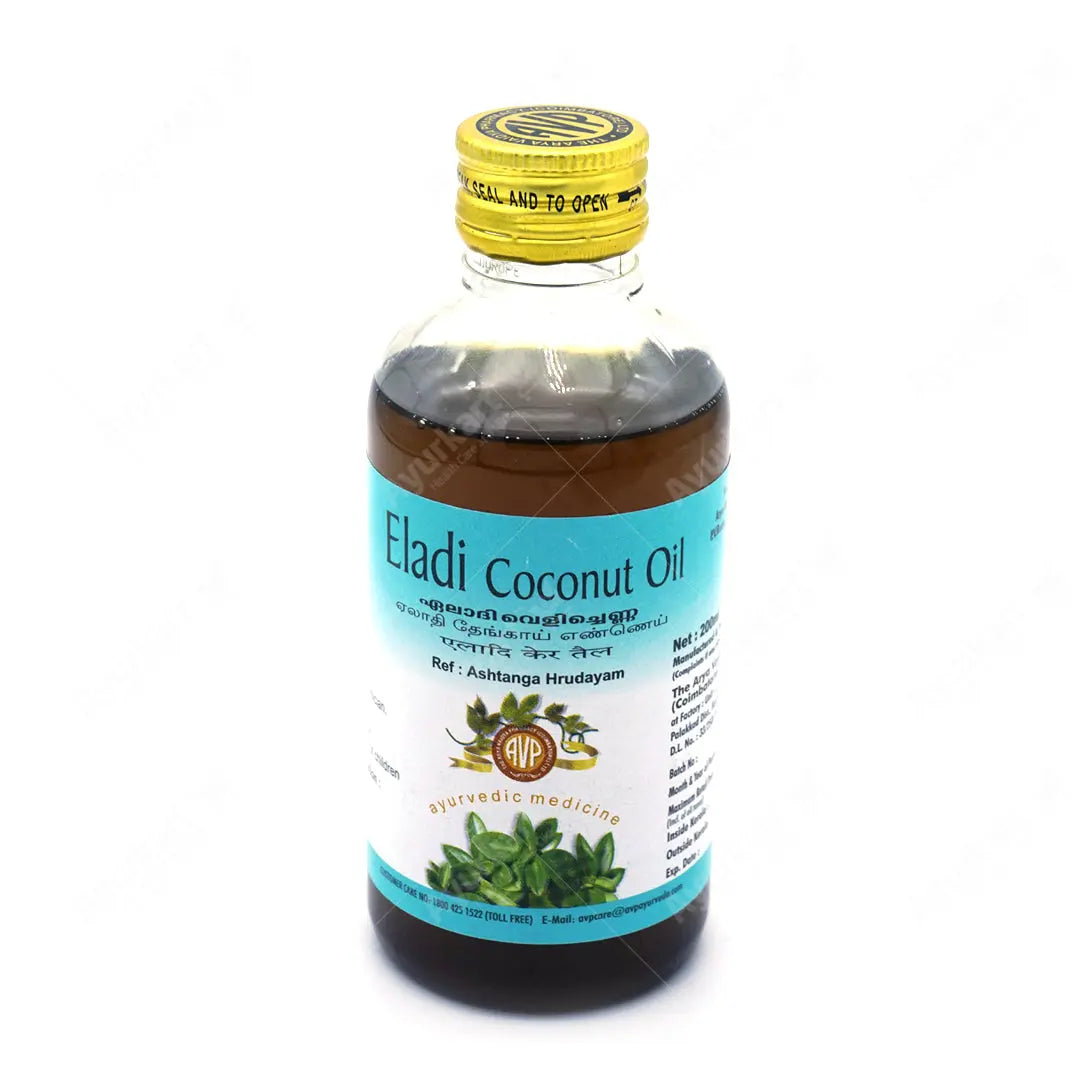 AVP Ayurvedic Eladi Coconut Oil 200ml