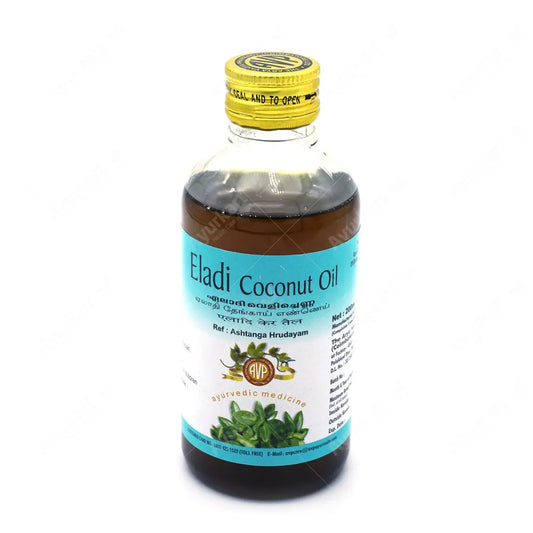AVP Ayurvedic Eladi Coconut Oil 200ml