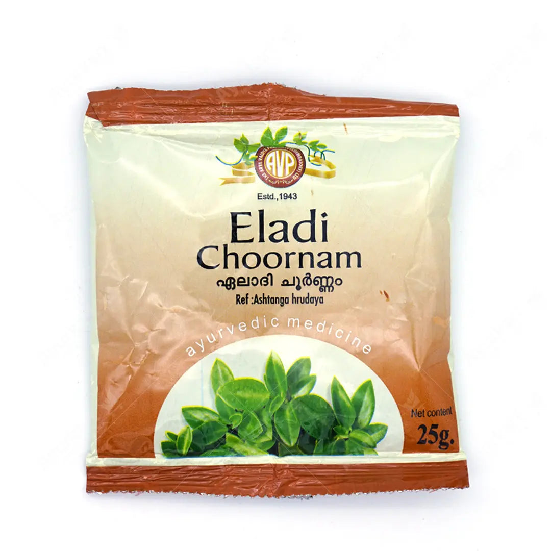 AVP Ayurvedic Eladi Choornam Powder 2 X 25g