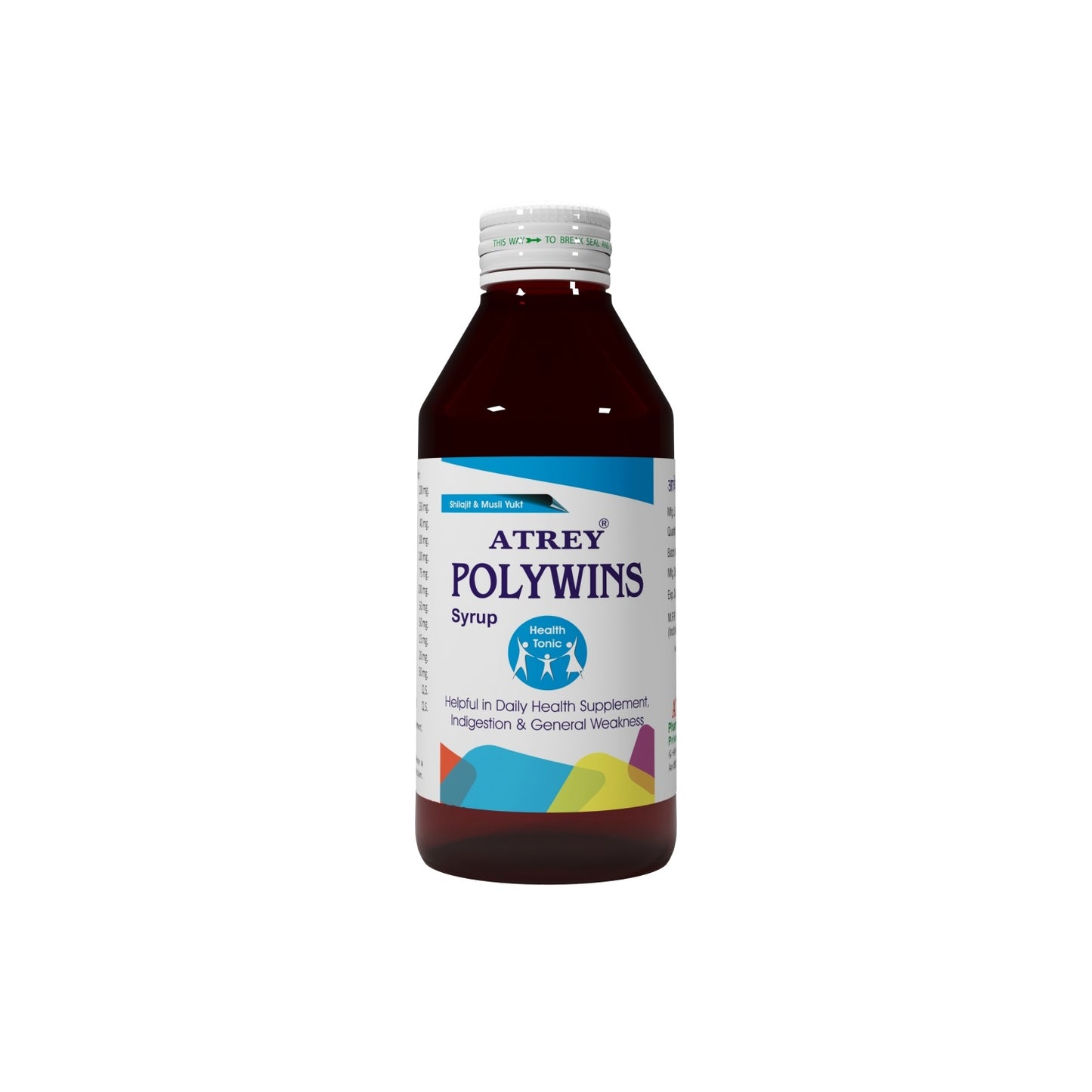 Atrey Ayurvedic Polywins Syrup