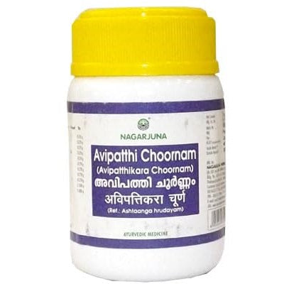 Nagarjuna Ayurvedic Avipathi Choornam Powder 50gm