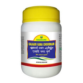 Nagarjuna Ayurvedic Ealaadi Gana Choornam Powder 50g