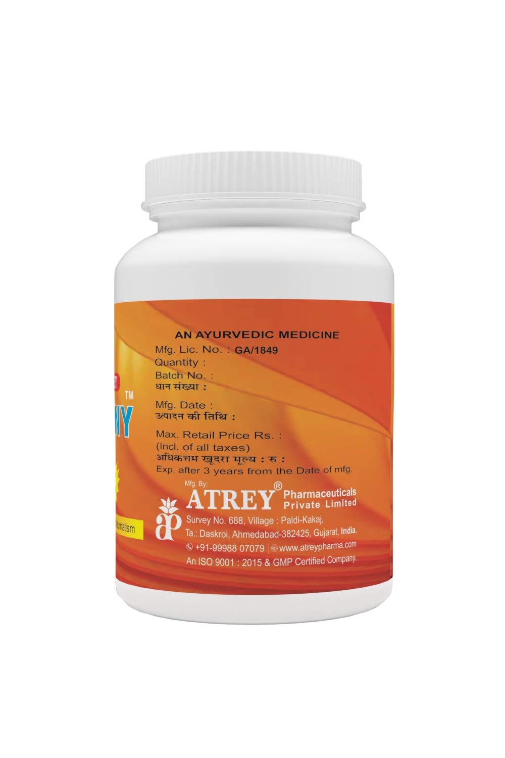 Atrey Ayurvedic Bonny Tablets