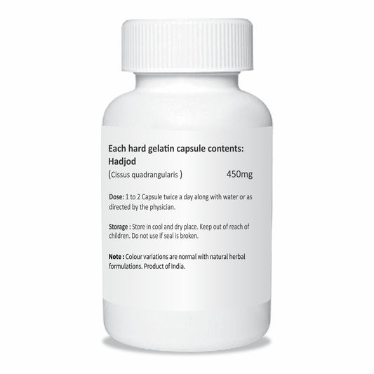Vedaone Ayurvedic Hadjod Joint Support 450mg 60 Capsule