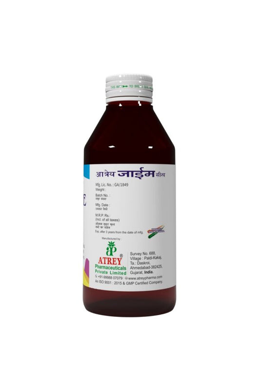 Atrey Ayurvedic Zymee For Healthy Digestive System Syrup