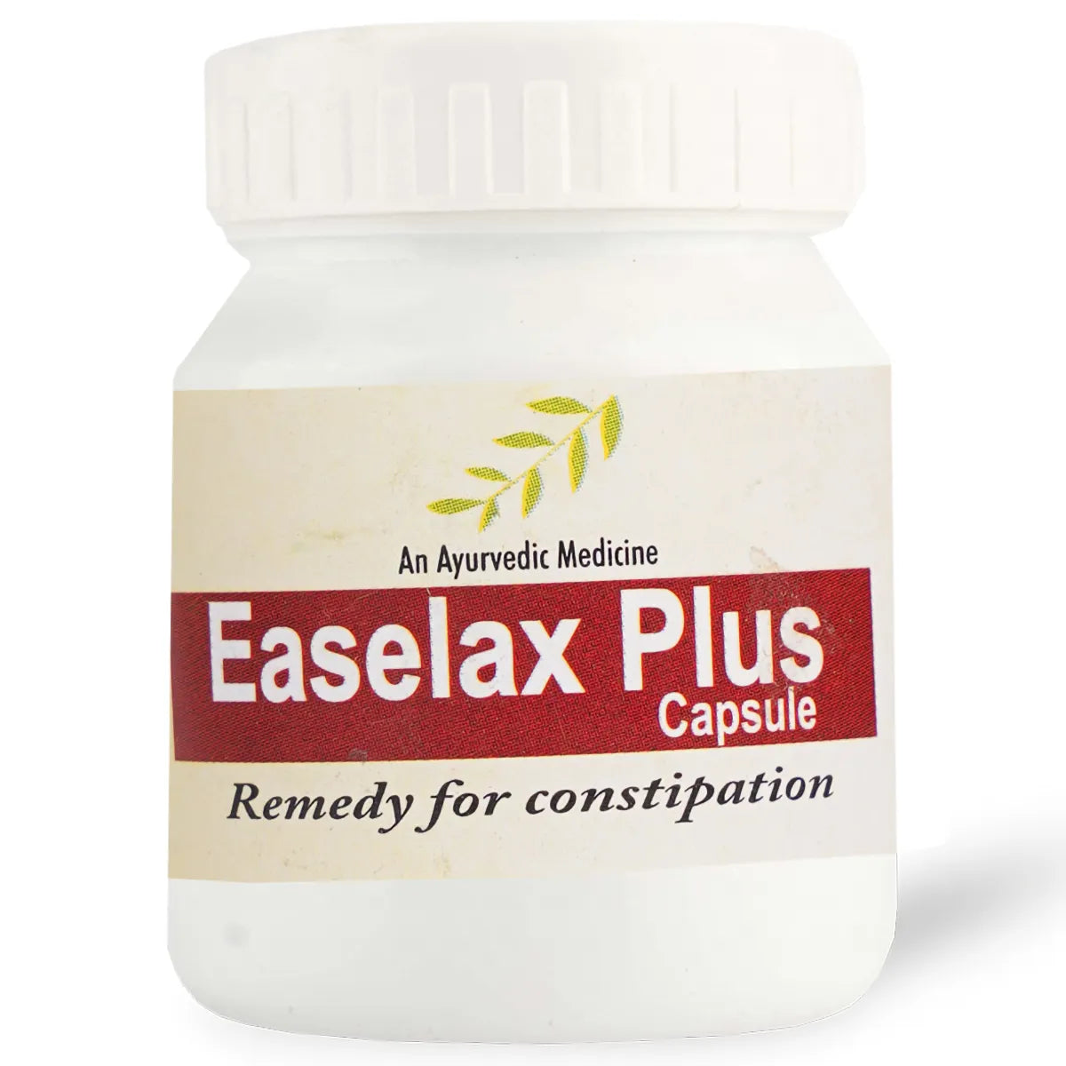 AVP Ayurvedic Easelax Plus 30 Capsules