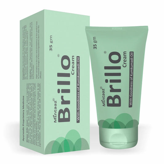 Mintaaz Ayurvedic Brillo Cream 35gm