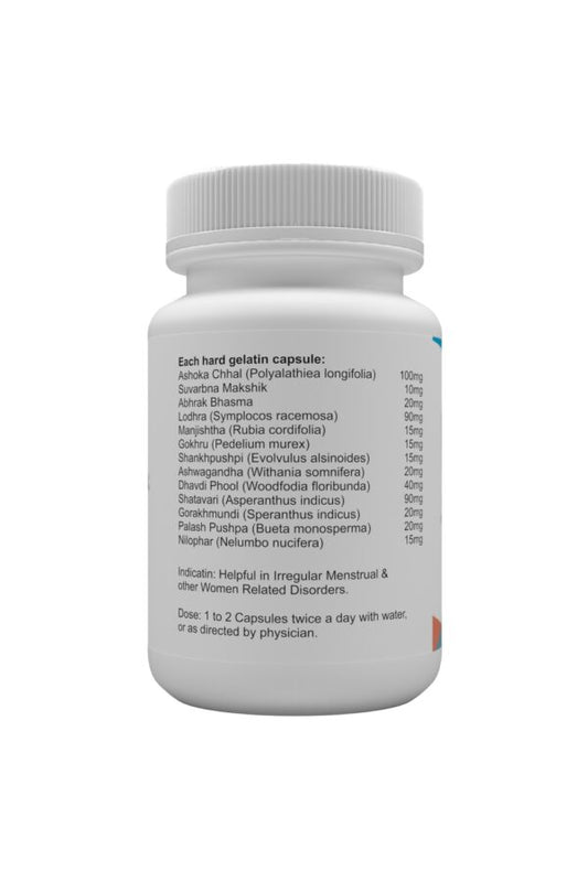 Atrey Ayurvedic Feminin For Female Health Care 60 Capsule