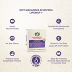 Maharishi Ayurveda Lipomap Natural Remedy 40 Tablets