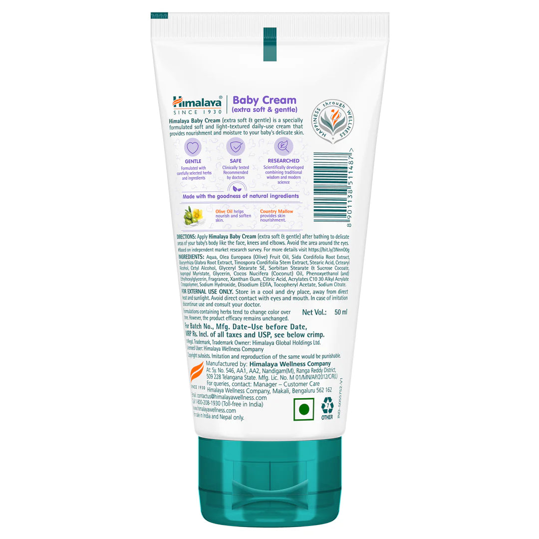 Himalaya Baby Extra,Soft & Gentle Cream