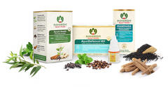 Maharishi Ayurveda Ayur Defence Shield For Seasonal Infections & Flu Kit