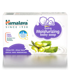 Himalaya Extra Moisturizing Baby Care Gently Cleanses Winter Soap