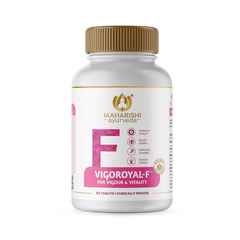 Maharishi Ayurveda Vigoroyal F For Energy and Stamina 60 Tablets