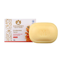 Maharishi Ayurveda Rose,Jasmine,Sandalwood,Neem,Lemongrass,Citronella & Khus Soap Bar 100gram