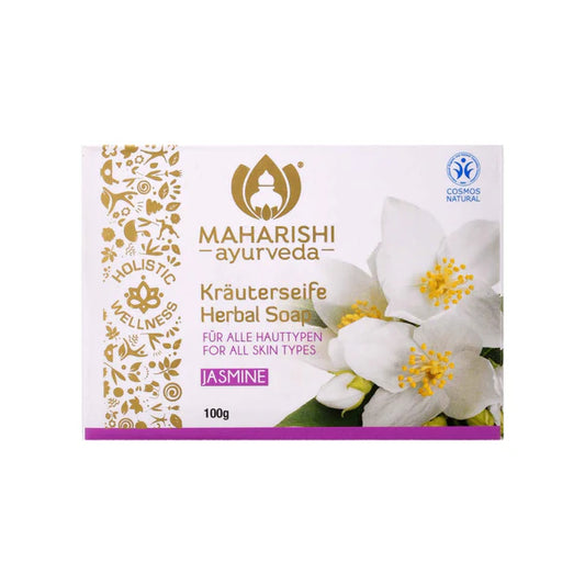 Maharishi Ayurveda Rose,Jasmine,Sandalwood,Neem,Lemongrass,Citronella & Khus Soap Bar 100gram