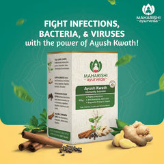 Maharishi Ayurveda Ayur Defence Shield For Seasonal Infections & Flu Kit