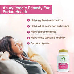 Maharishi Ayurveda Restone For Menstrual Health 120 Tablets & Syrup 200ml