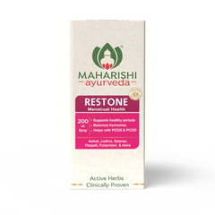 Maharishi Ayurveda Restone For Menstrual Health 120 Tablets & Syrup 200ml