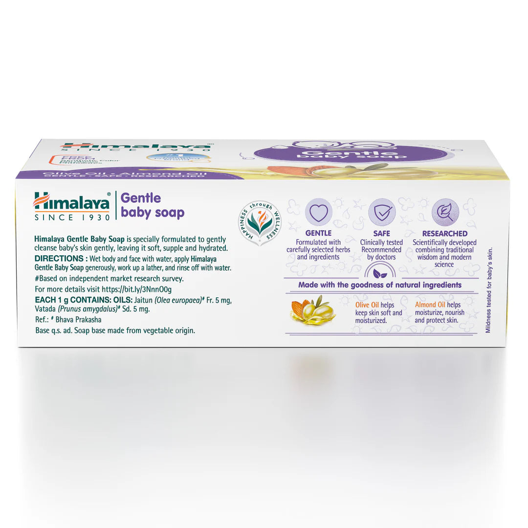 Himalaya Gentle Baby Care Especially For Baby's Gentle Skin Soap