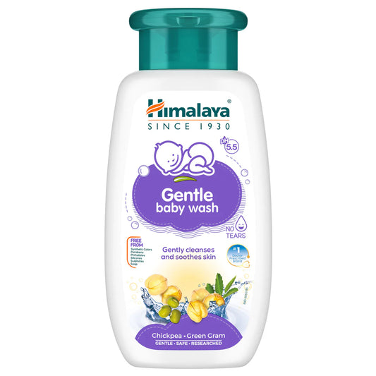 Himalaya Gentle Baby Wash Baby Care Liquid