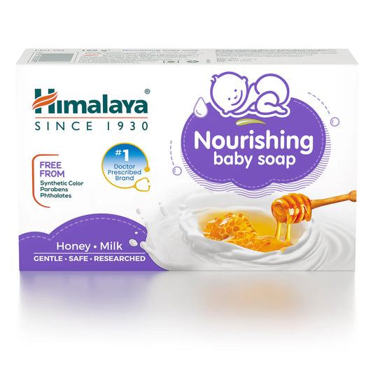 Himalaya Herbal Nourishing Baby Care Soap Sanfte pflegende Hautseife