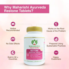 Maharishi Ayurveda Restone For Menstrual Health 120 Tablets & Syrup 200ml