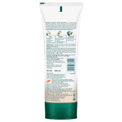 Himalaya Tan Removal Orange Face Wash