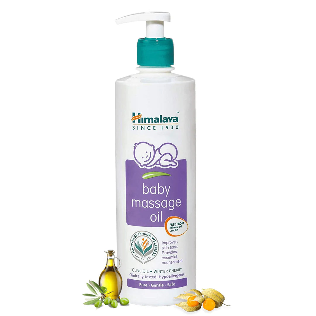 Himalaya Baby Care Massage Body Oil