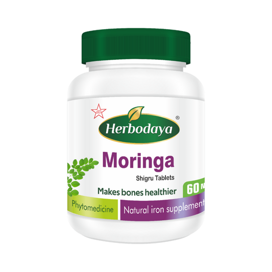 Skm Siddha Ayurveda Herbodaya Moringa Shigru 550mg 60 Tablets