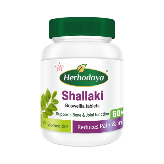 Skm Siddha Ayurveda Herbodaya Shallaki 500mg 60 Tablets