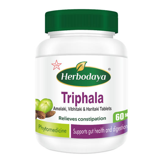 Skm Siddha Ayurveda Herbodaya Triphala 550mg 60 Tablets