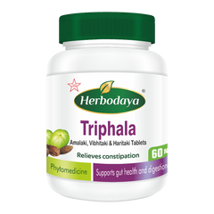 Skm Siddha Ayurveda Herbodaya Triphala 550mg 60 Tablets