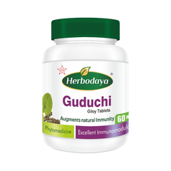 Skm Siddha Ayurveda Herbodaya Guduchi 550mg 60 Tablets