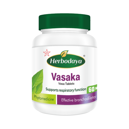 Skm Siddha Ayurveda Herbodaya Vasaka 60 Tablets