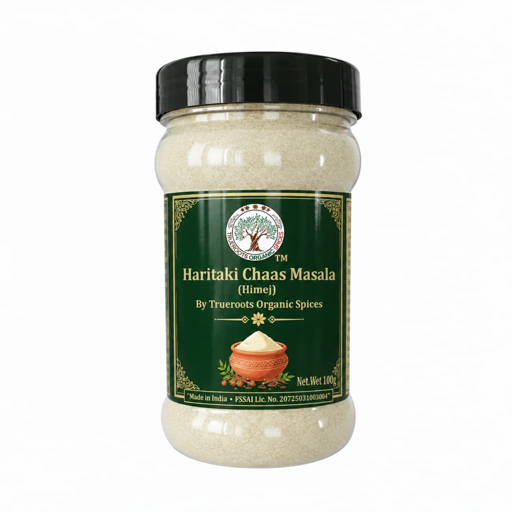 Trueroots Organic Spices Haritaki (Himej) Buttermilk Masala | Chaas Mix