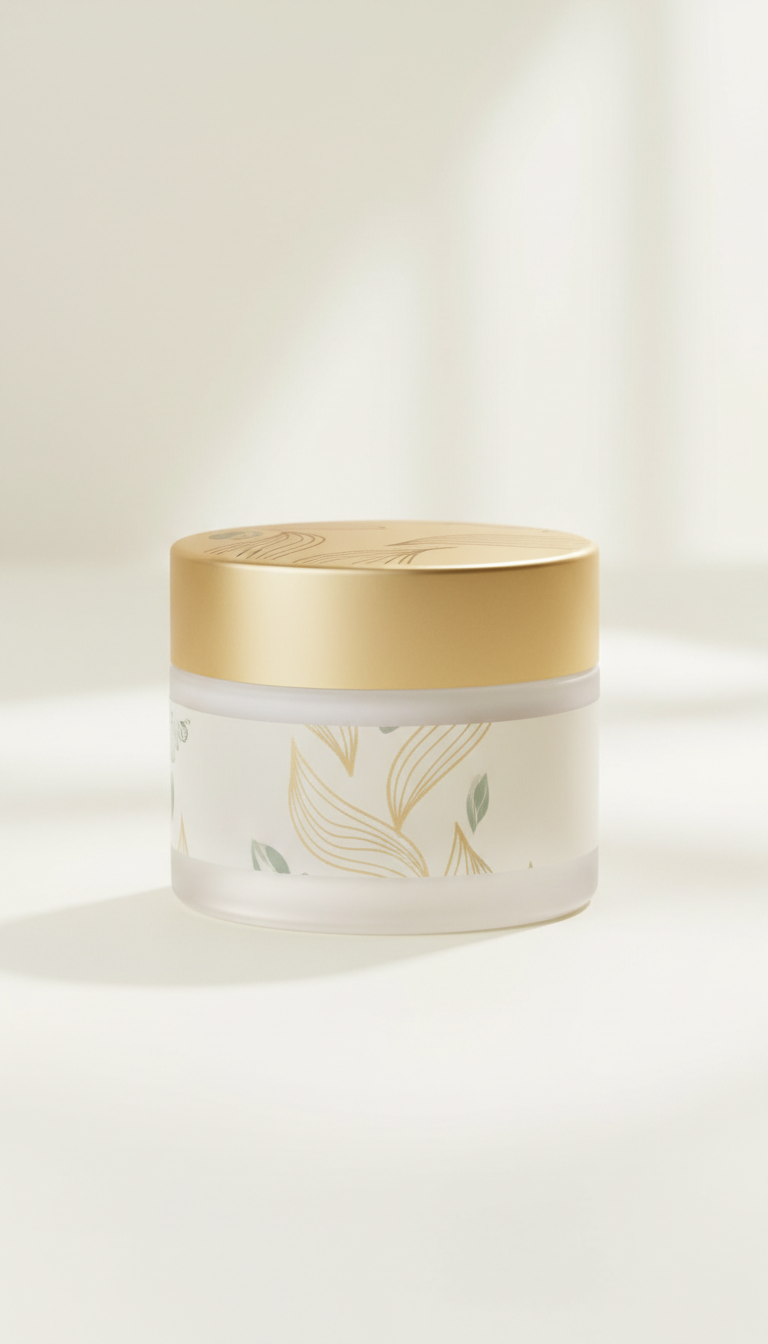 Night cream with botanical extracts