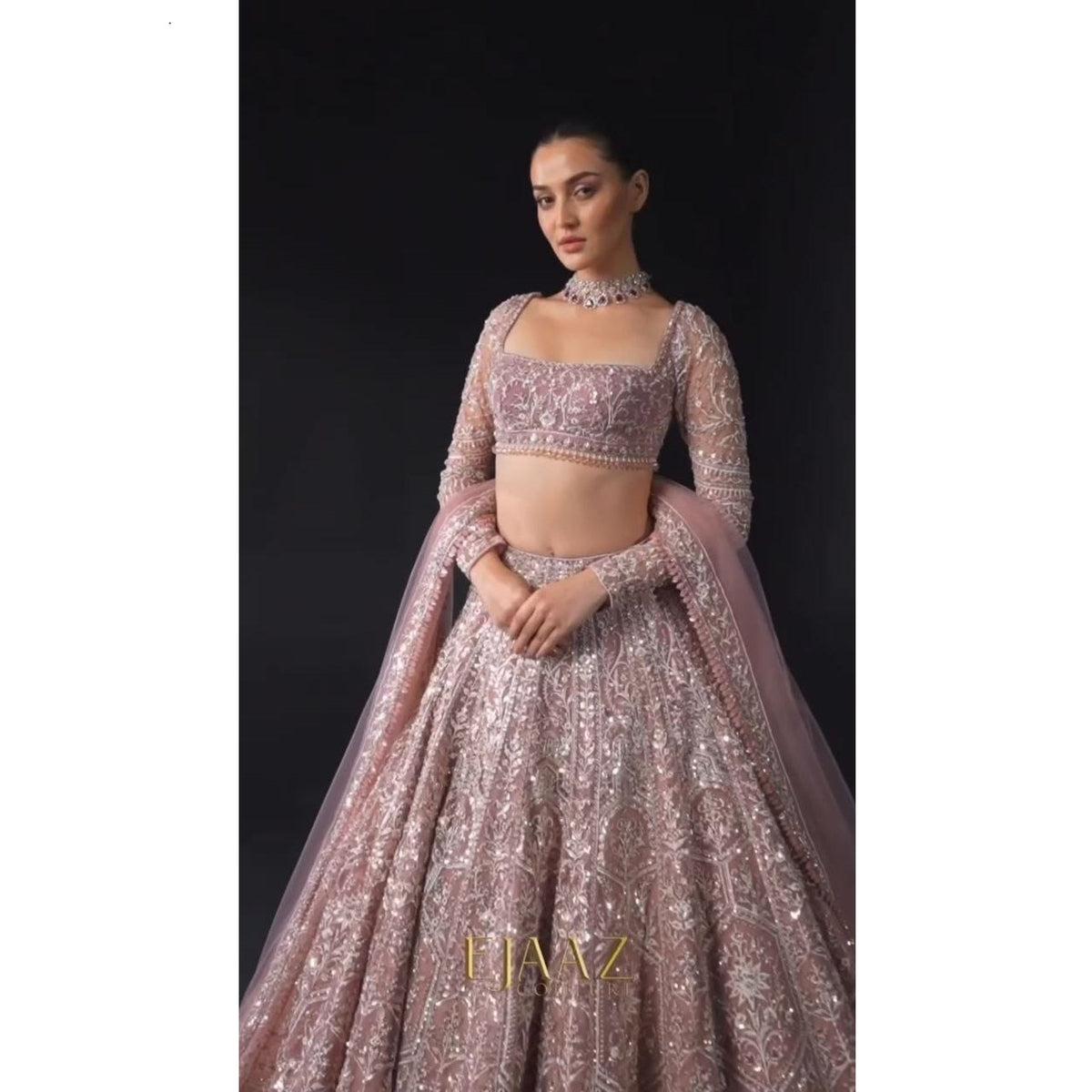 Bollywood Indian Pakistani Ethnic Party Wear Women Soft Pure Premium Net Lehenga