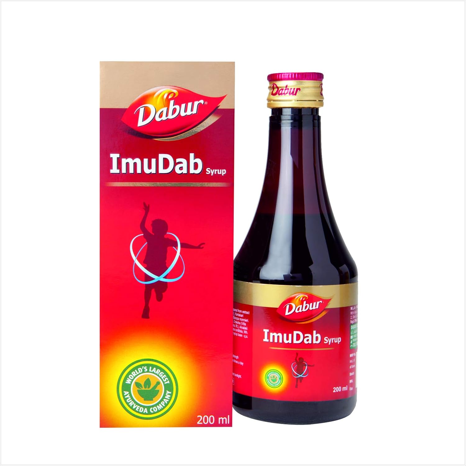 Dabur Ayurvedic Imudab Syrup 200ml