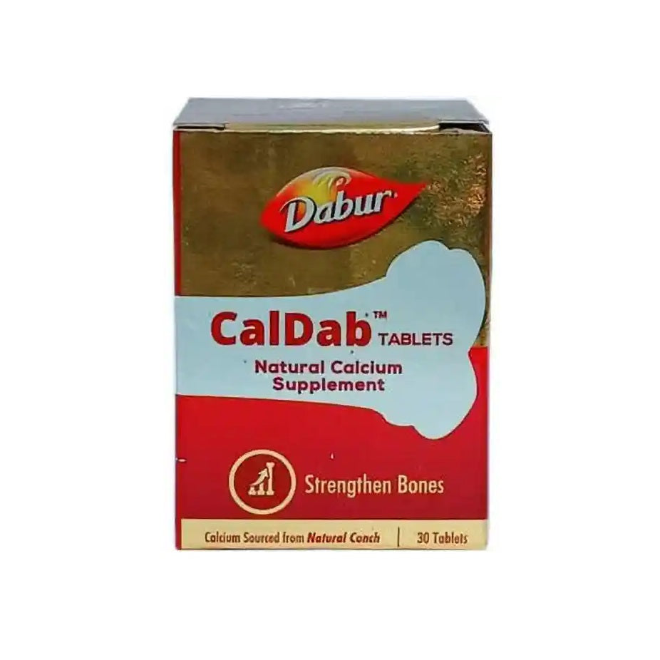 Dabur Ayurvedic Caldab Suspension Liquid & Tablets