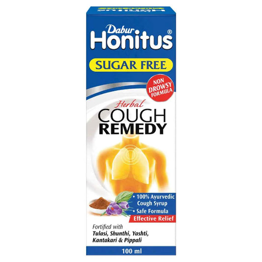 Dabur Honitus Cough Syrup (Sugar Free) 200ml