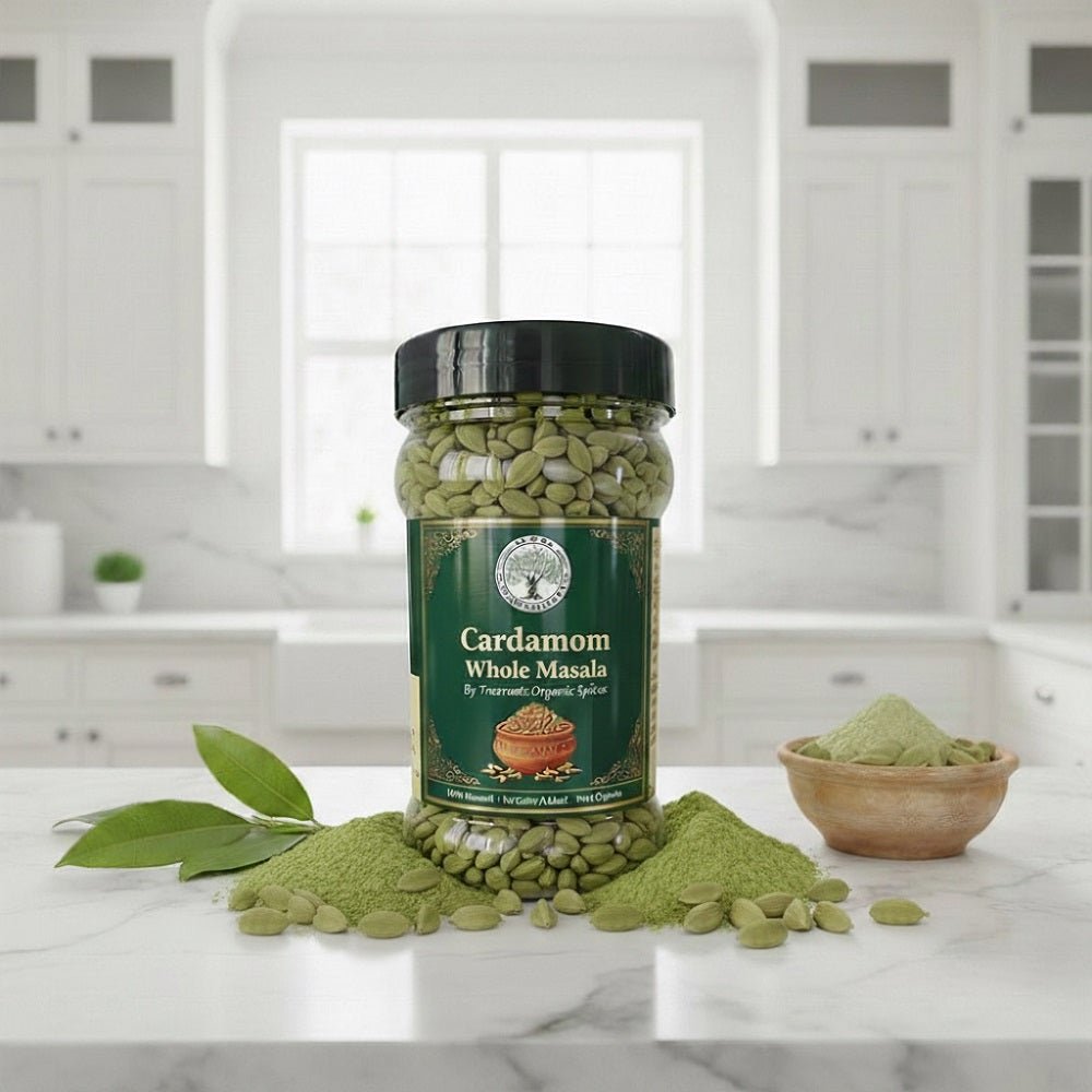 Trueroots Organic Spices 100% Pure Natural Cardamom Whole Masala - Trueroots Organic spices