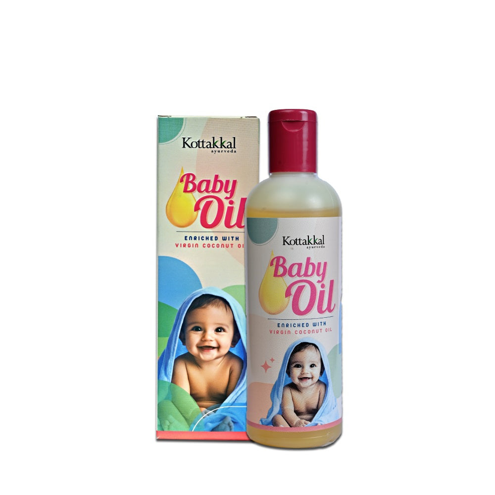 AVP Kottakkal Baby Oil Virgin Coconut Oil – 100ml