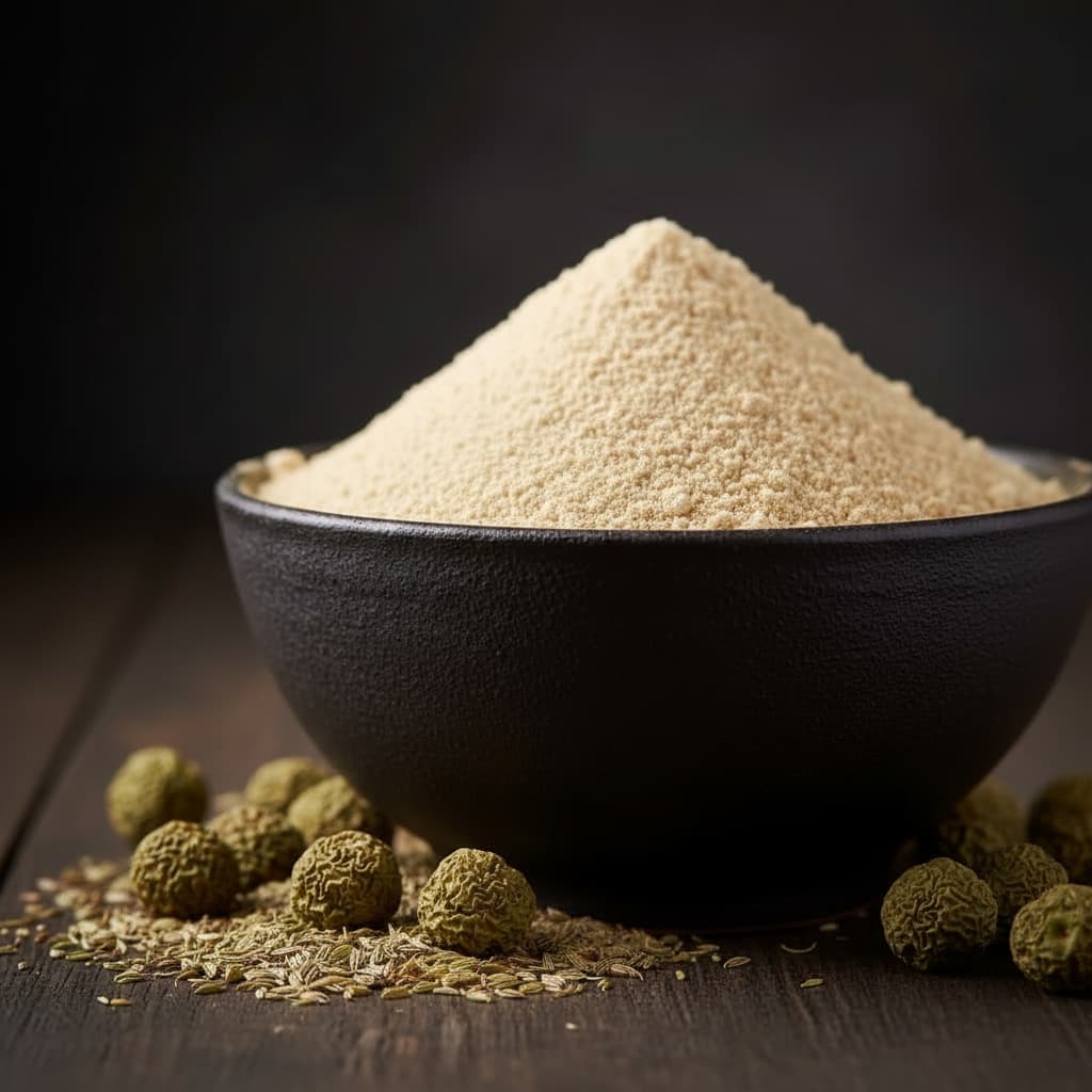 Trueroots Organic Spices Haritaki (Himej) Buttermilk Masala Powder | Himej Chaas Mix